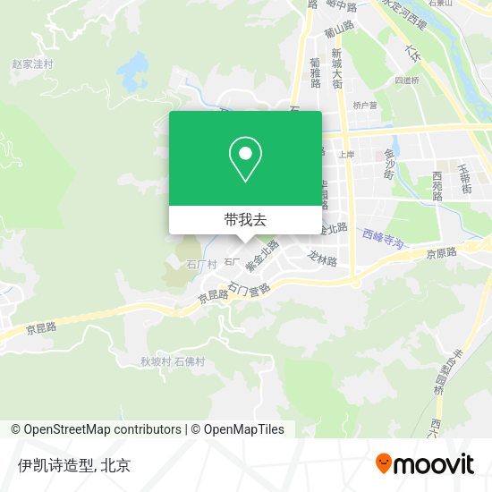 伊凯诗造型地图
