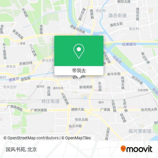 国风书苑地图