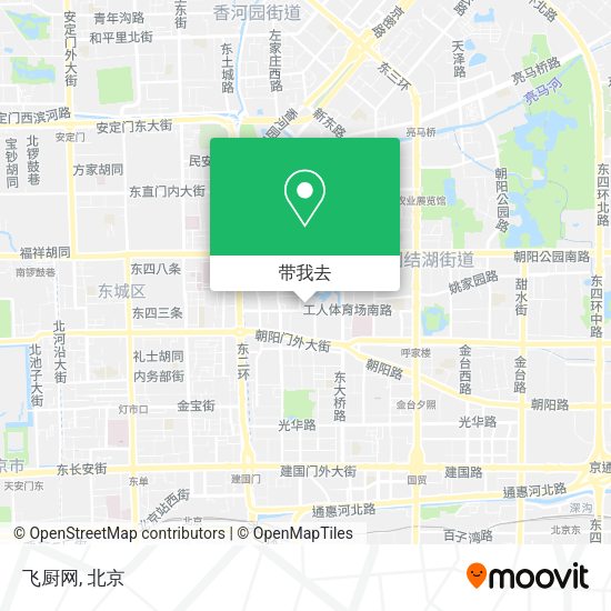 飞厨网地图