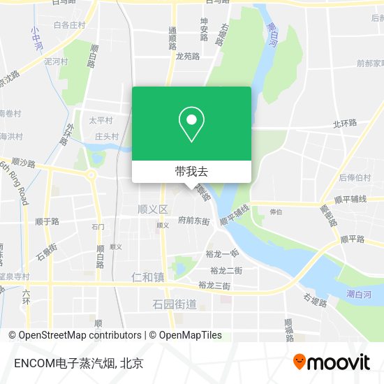 ENCOM电子蒸汽烟地图
