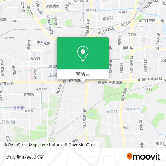 康美烟酒茶地图