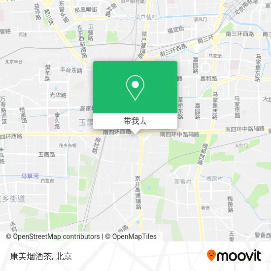 康美烟酒茶地图