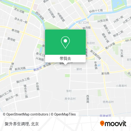 聚升养生调理地图