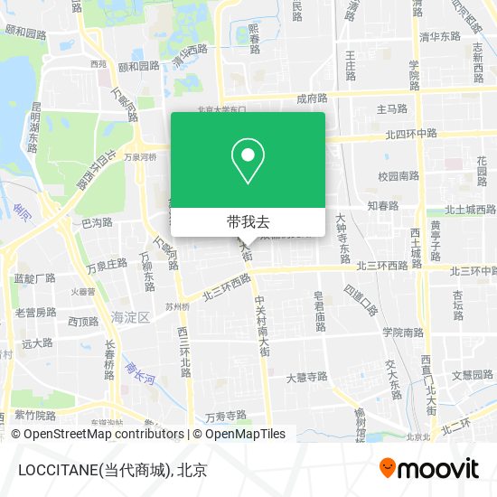 LOCCITANE(当代商城)地图