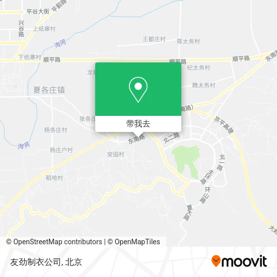 友劲制衣公司地图