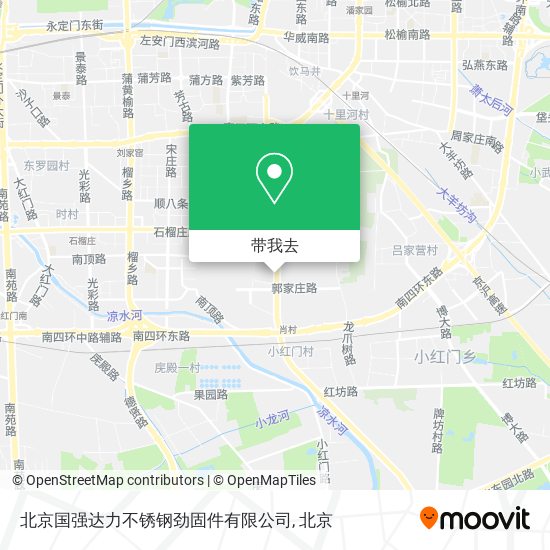 北京国强达力不锈钢劲固件有限公司地图