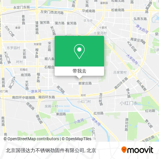 北京国强达力不锈钢劲固件有限公司地图