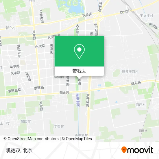 凯德茂地图