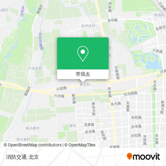 消防交通地图