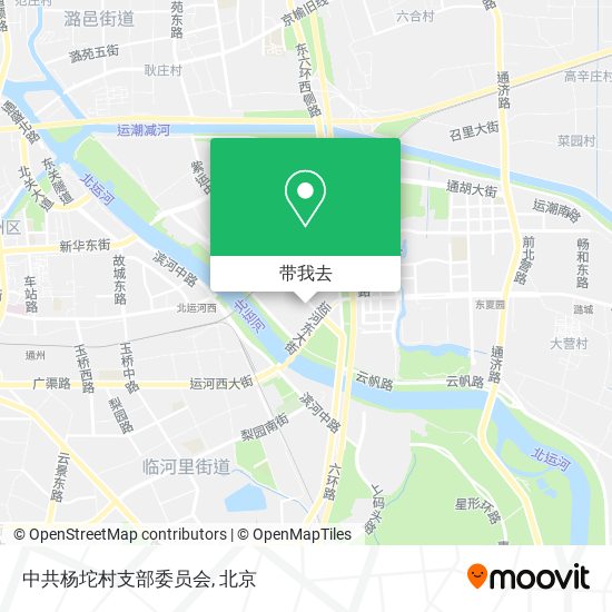 中共杨坨村支部委员会地图