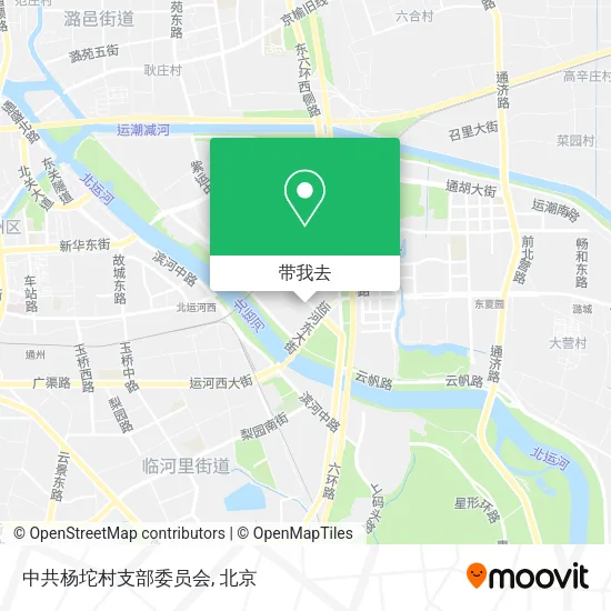 中共杨坨村支部委员会地图