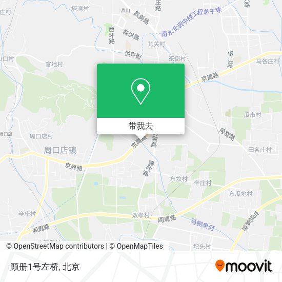 顾册1号左桥地图