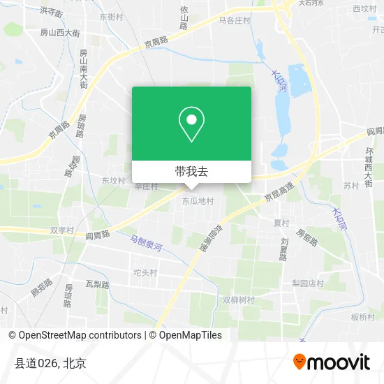 县道026地图