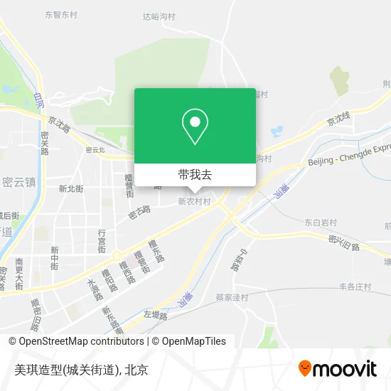 美琪造型(城关街道)地图