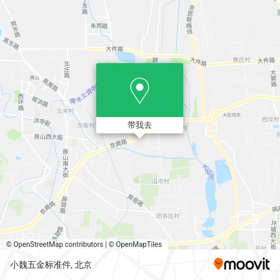 小魏五金标准件地图