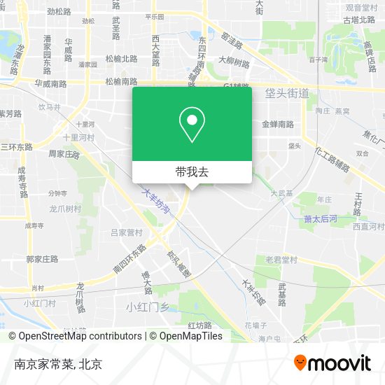 南京家常菜地图
