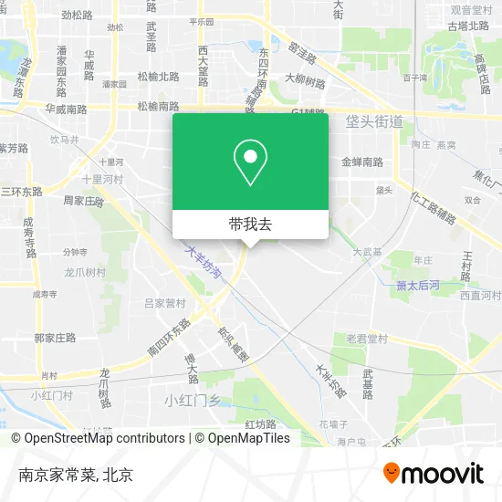 南京家常菜地图