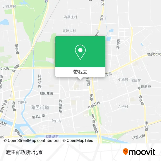 疃里邮政所地图