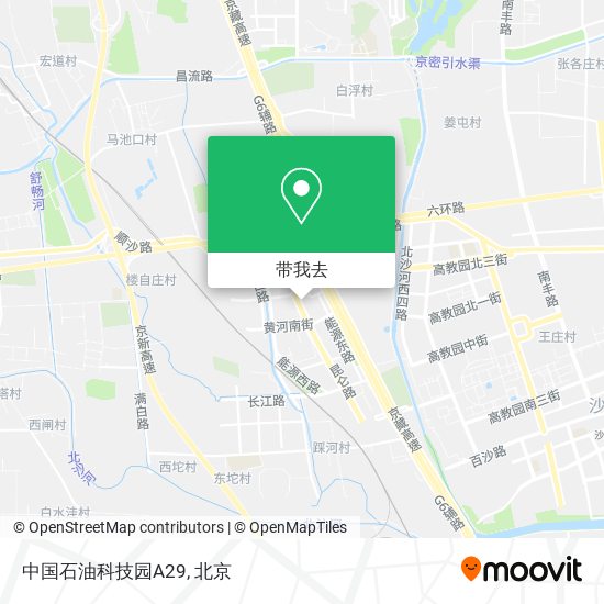 中国石油科技园A29地图