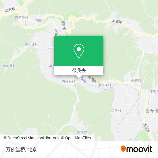 万佛堂桥地图