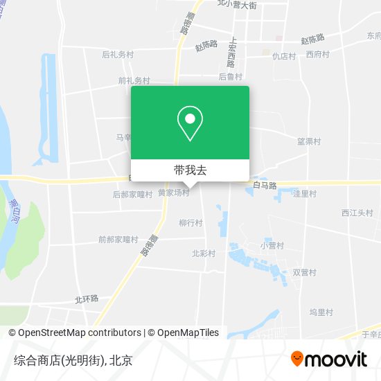 综合商店(光明街)地图