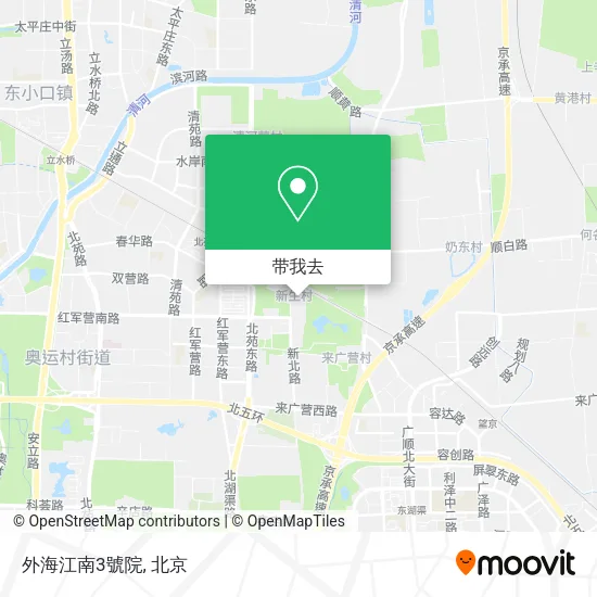 外海江南3號院地图