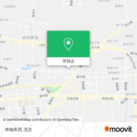 奔驰库房地图