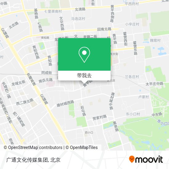 广通文化传媒集团地图