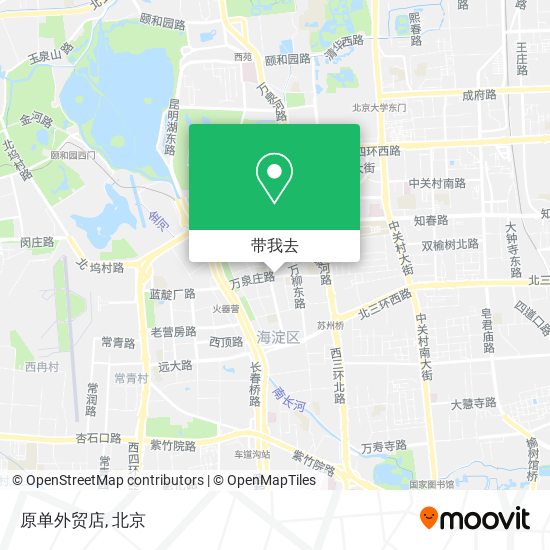 原单外贸店地图
