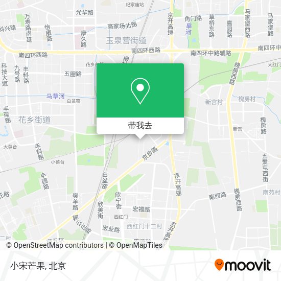 小宋芒果地图