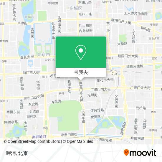 呷浦地图