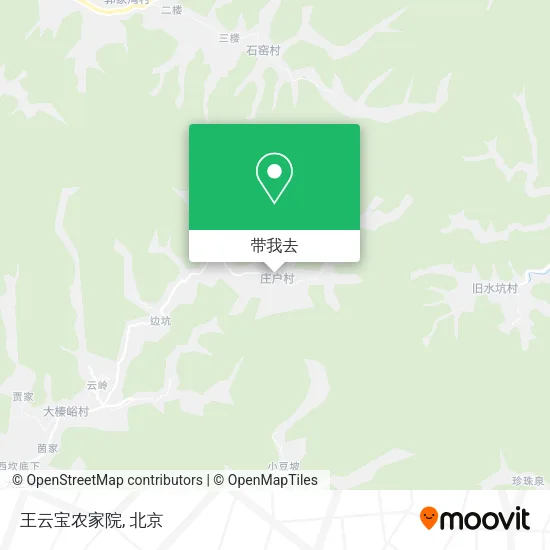 王云宝农家院地图