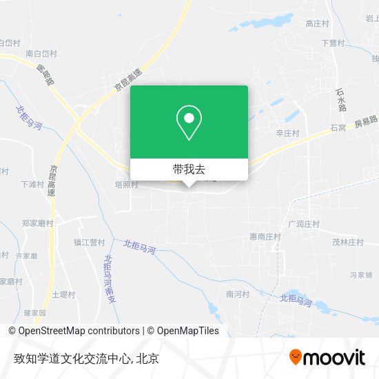 致知学道文化交流中心地图