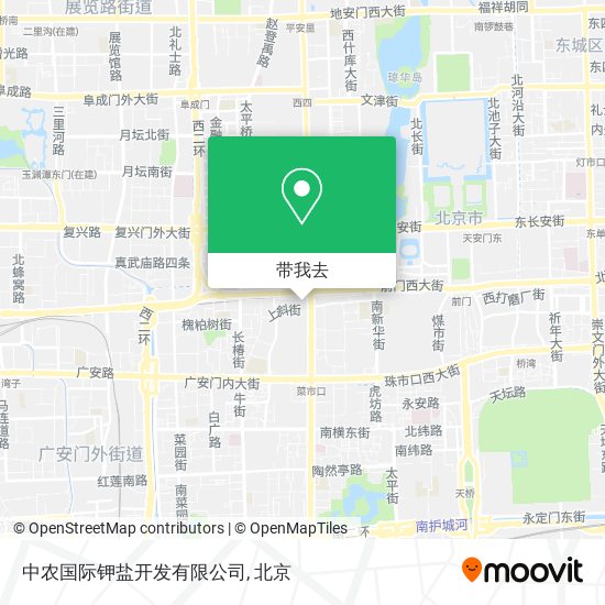中农国际钾盐开发有限公司地图