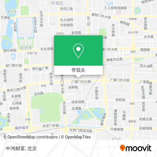 中鸿财富地图