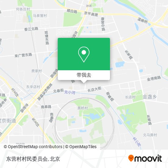 东营村村民委员会地图