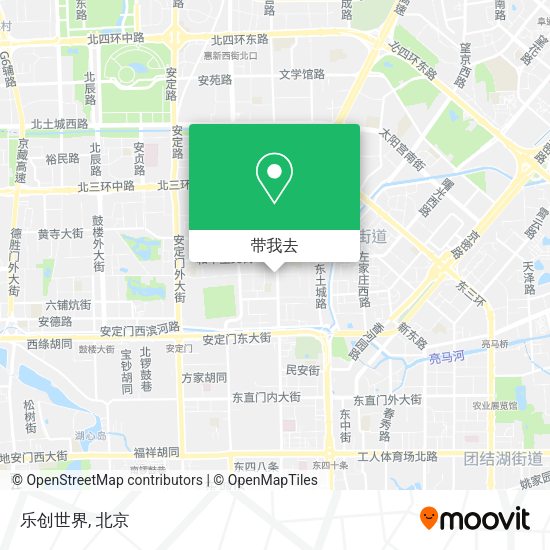 乐创世界地图