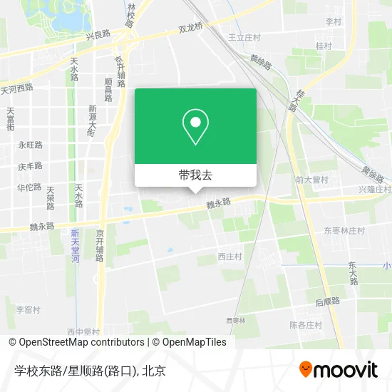 学校东路/星顺路(路口)地图
