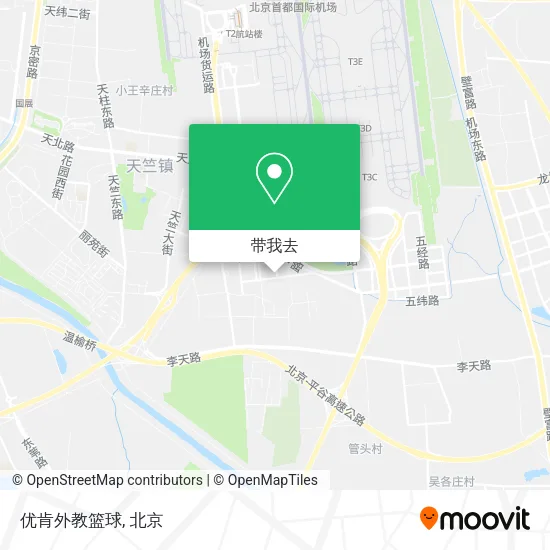 优肯外教篮球地图