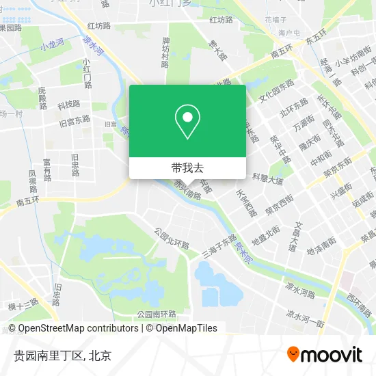 贵园南里丁区地图