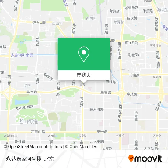 永达逸家-4号楼地图