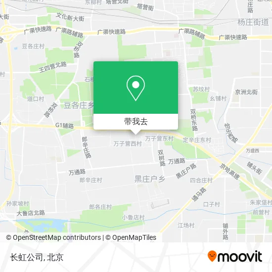 长虹公司地图