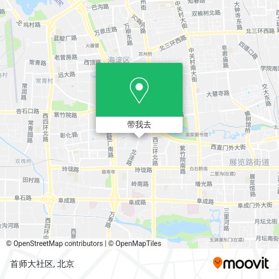 首师大社区地图