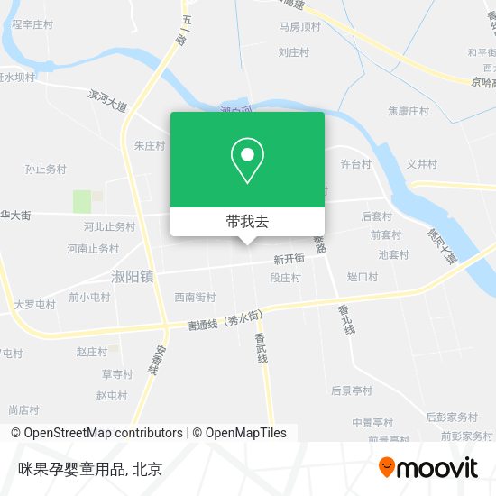 咪果孕婴童用品地图