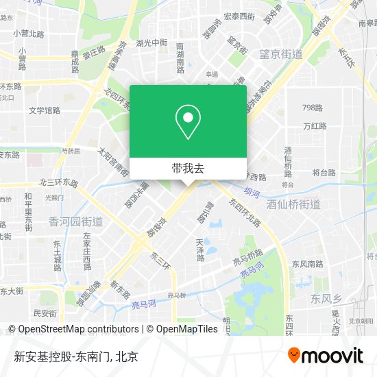 新安基控股-东南门地图