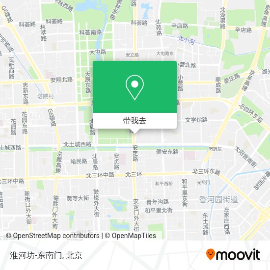 淮河坊-东南门地图