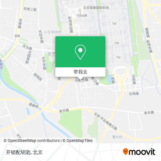 开锁配钥匙地图