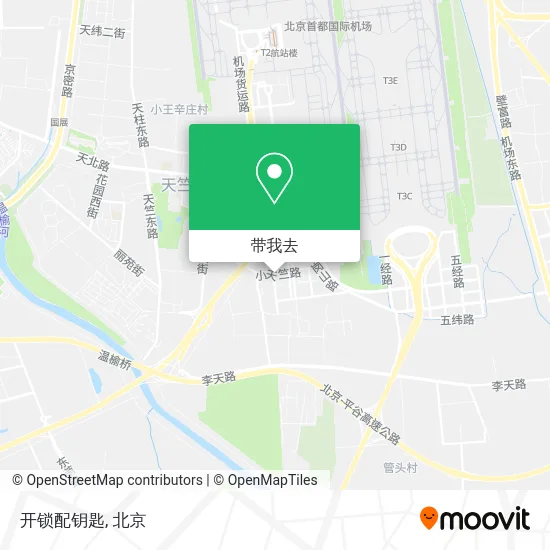 开锁配钥匙地图