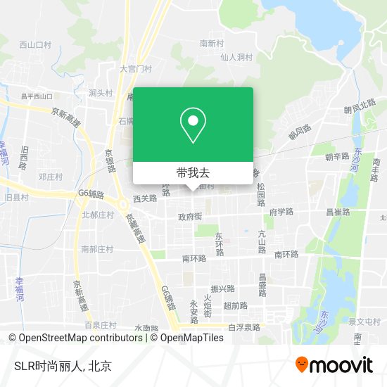 SLR时尚丽人地图