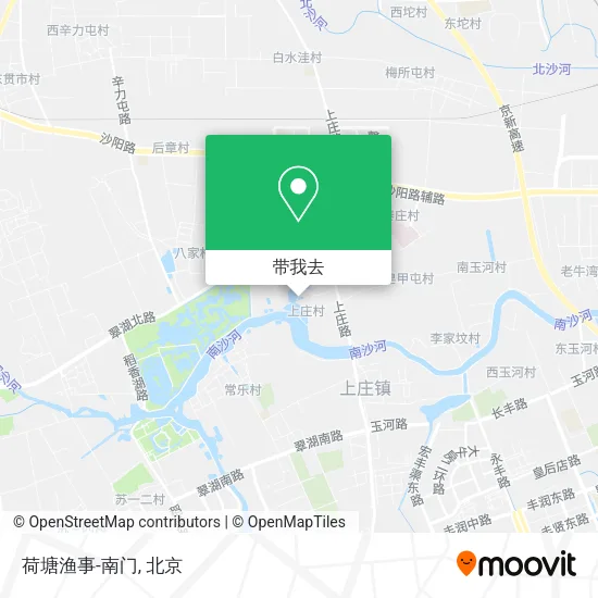 荷塘渔事-南门地图